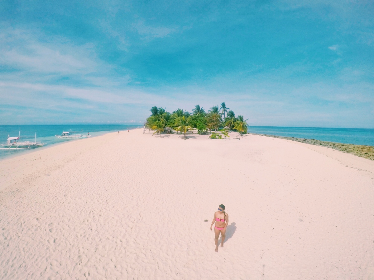 Kalanggaman Island via Tacloban City