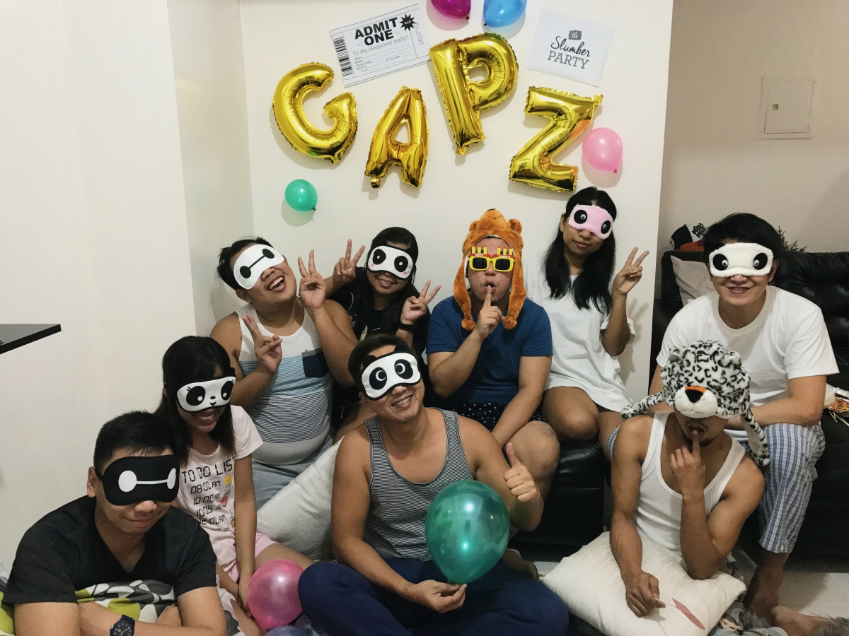 Slumber Party (Birthday for Gapz)